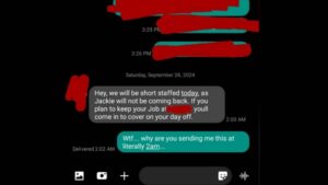 Worker Shares Jaw-Dropping 2 AM Text From Boss, Here’s What He Said