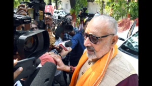 Congress, NC, PDP Have Exploited People of J&K: Giriraj Singh