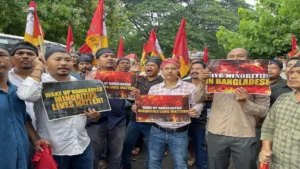 Tripura Students Urge Modi to Act on Bangladesh Minority Attacks