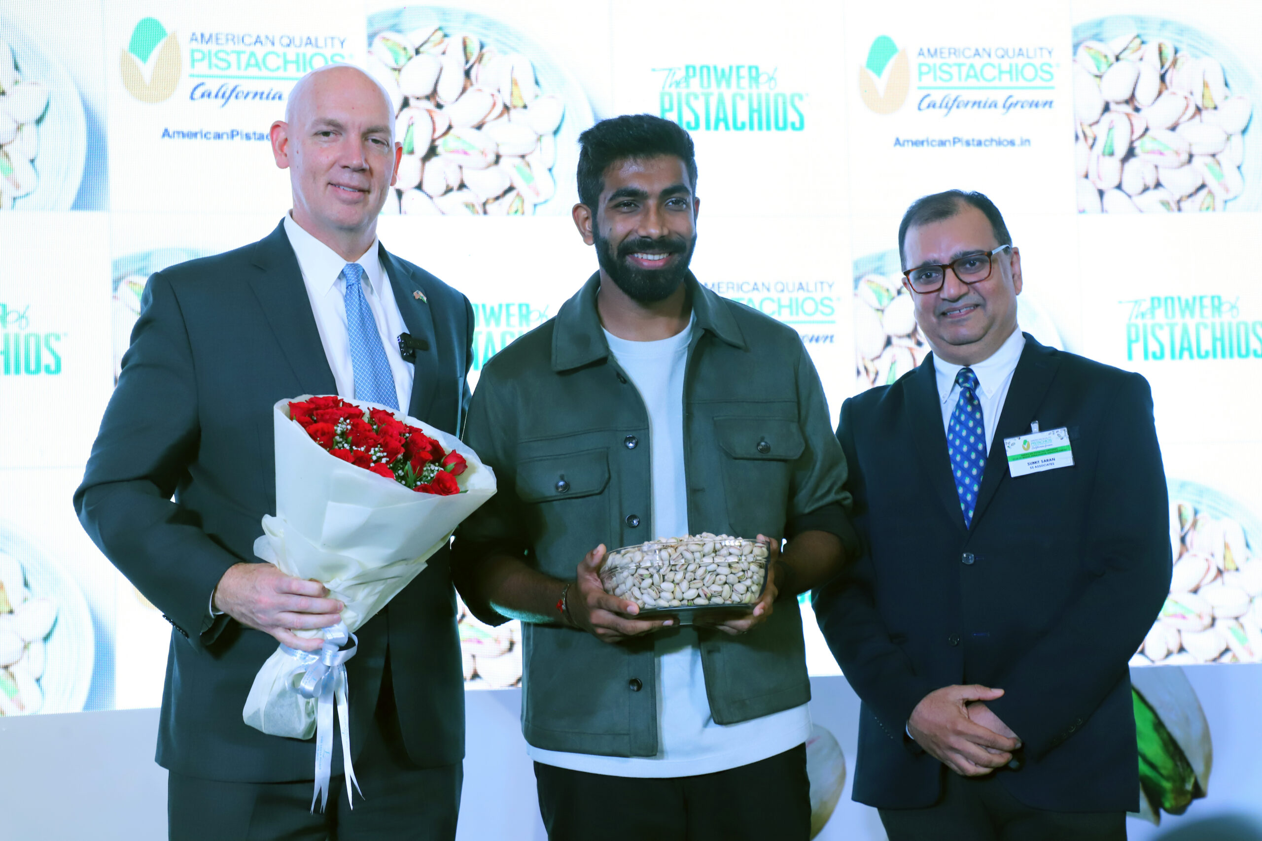 Jasprit Bumrah named brand ambassador for American pistachio growers