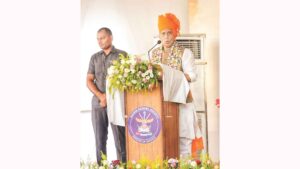 Rajnath Singh Inaugurates Sainik School at Bhawani Niketan