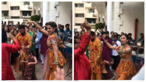 Ganesh Chaturthi 2024: Shilpa Shetty’s Dance with Paps During Ganpati Visarjan Goes Viral – Watch