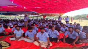 Over 100 Samsung Union Employees Detained By Tamil Nadu Police During Protest March