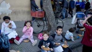 Argentina Poverty Rate Hits Hard At 53% During First Half Of Javier Milei Presidency