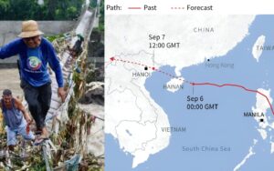 Asia’s strongest Storm in 2024; Typhoon Yagi Hits China’s Hainan Province With Devastating Force