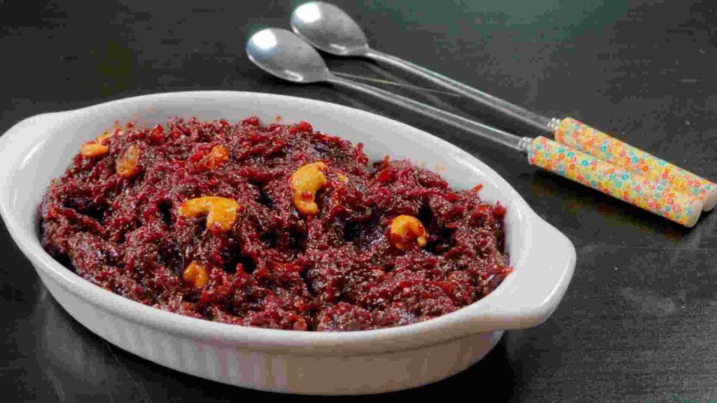 Beetroot Halwa 