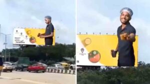 Bengaluru Billboard’s 3D Ad Has ‘Next-Level’ Visuals | Watch