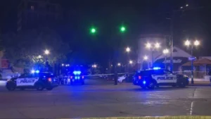 Four Killed In Shooting Incident In Birmingham Nightlife District