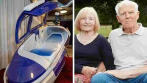 This British Couple Chooses Double ‘Suicide Pod’ After Wife’s Dementia Diagnosis | What Is Euthanasia?