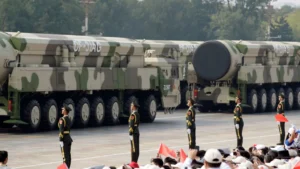 China Conducts Rare Pacific ICBM Launch In Decades Raises Global Tensions