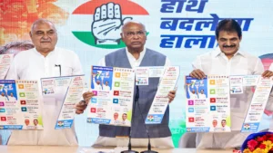 Congress’ 7 Guarantees for Haryana Assembly Polls 2024