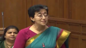 Today Is A Happy Day For AAP: Delhi CM Atishi Marlena