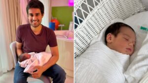 YouTuber Dhruv Rathee Welcomes Baby Boy | First Glimpse