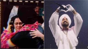 Diljit Dosanjh Introduces His Family During UK Concert For First Time Ever | Watch