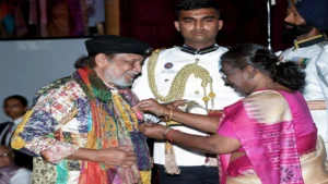 Mithun Chakraborty Honoured with Dadasaheb Phalke Award