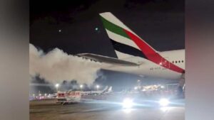 Dubai-Bound Flight Experiences Smoke Scare Before Takeoff