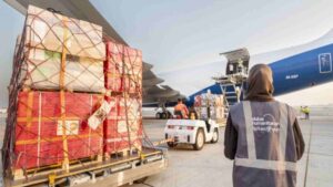 UAE Continues Support for Lebanon with 160 Tonnes of Aid