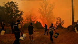 Wildfire Sweeps Through Quito As Ecuador Battles Historic Drought Crisis