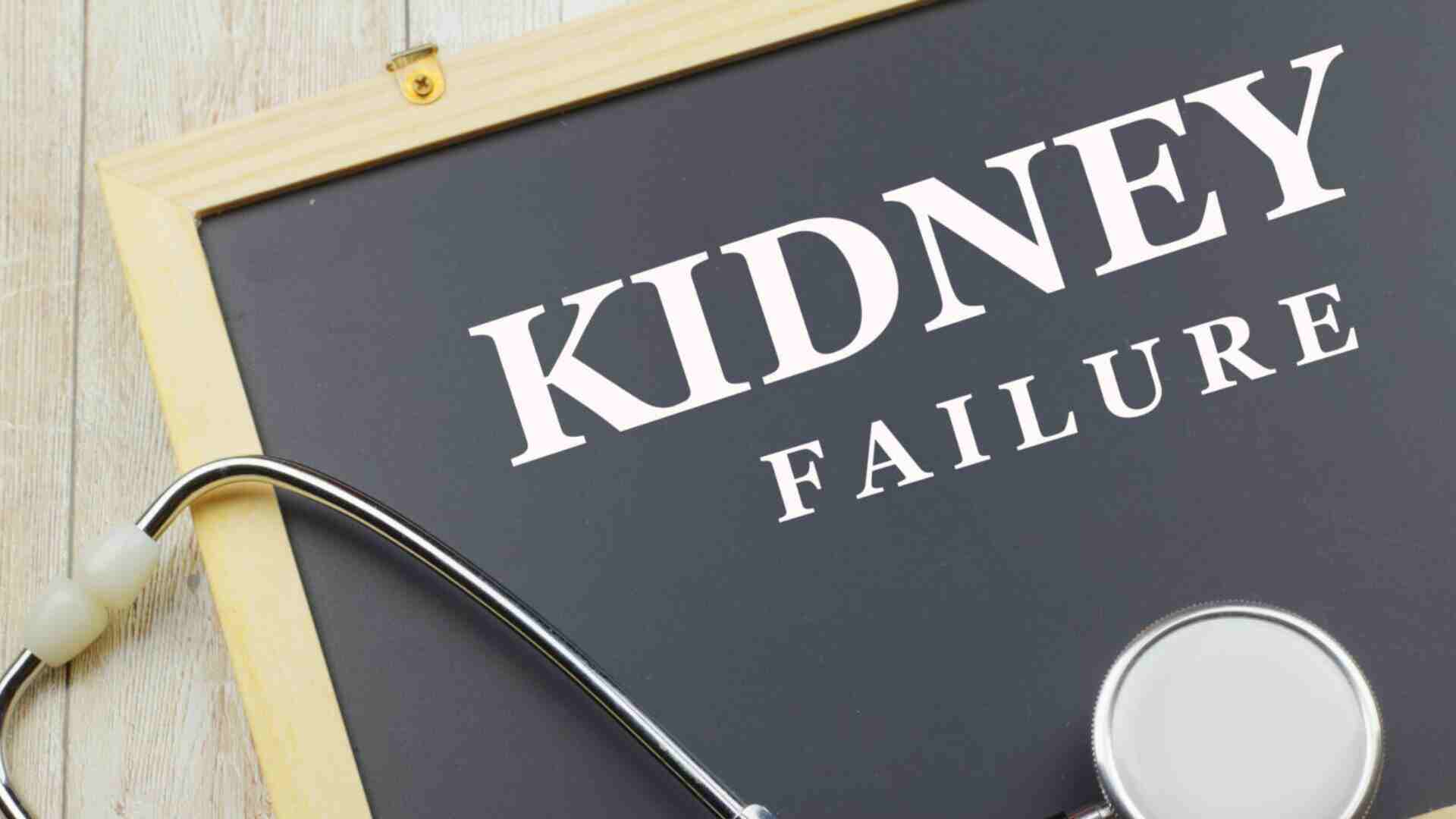 End-Stage Kidney Failure