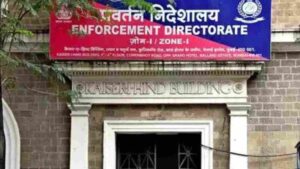 ED Raids 22 Locations Across States, Recovers Rs 12 Crore