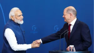 Jaishankar Delivers PM Modi’s Personal Greetings During Meeting with German Chancellor Olaf Scholz