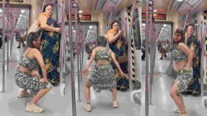 Watch: Girl Dancing in Delhi Metro Sparks Outrage, Video Goes Viral