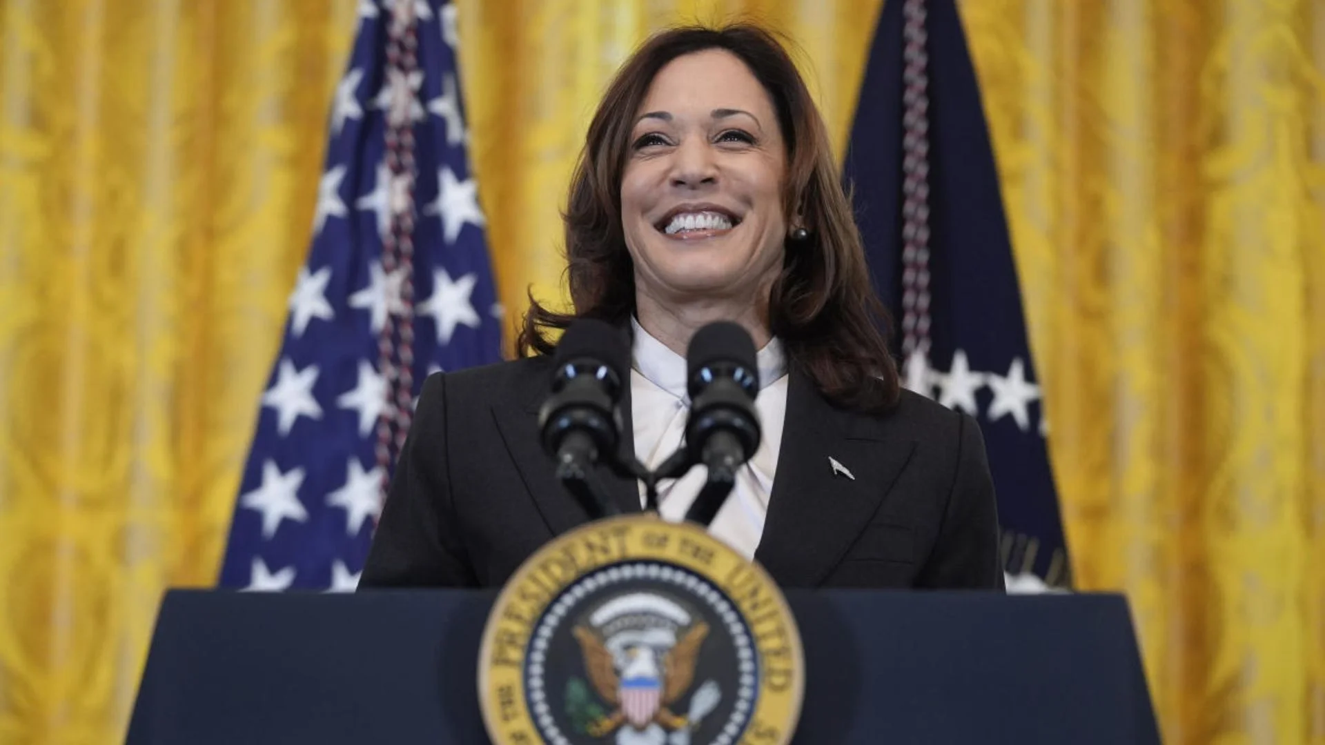 Watch: White House Press Secretary Shuts Down Question On Kamala Harris Accent Controversy