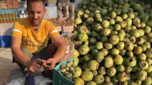 Vlogger Tastes Kashmiri Home-Grown Walnuts, Sparks Internet Reactions | Watch