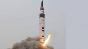 India Carries Out Successful Launch Of Agni-4 Ballistic Missile