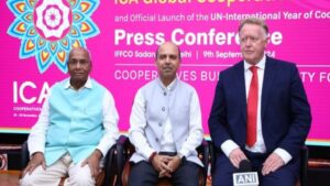 India To Host ICA General Assembly And Global Cooperative Conference For The First Time