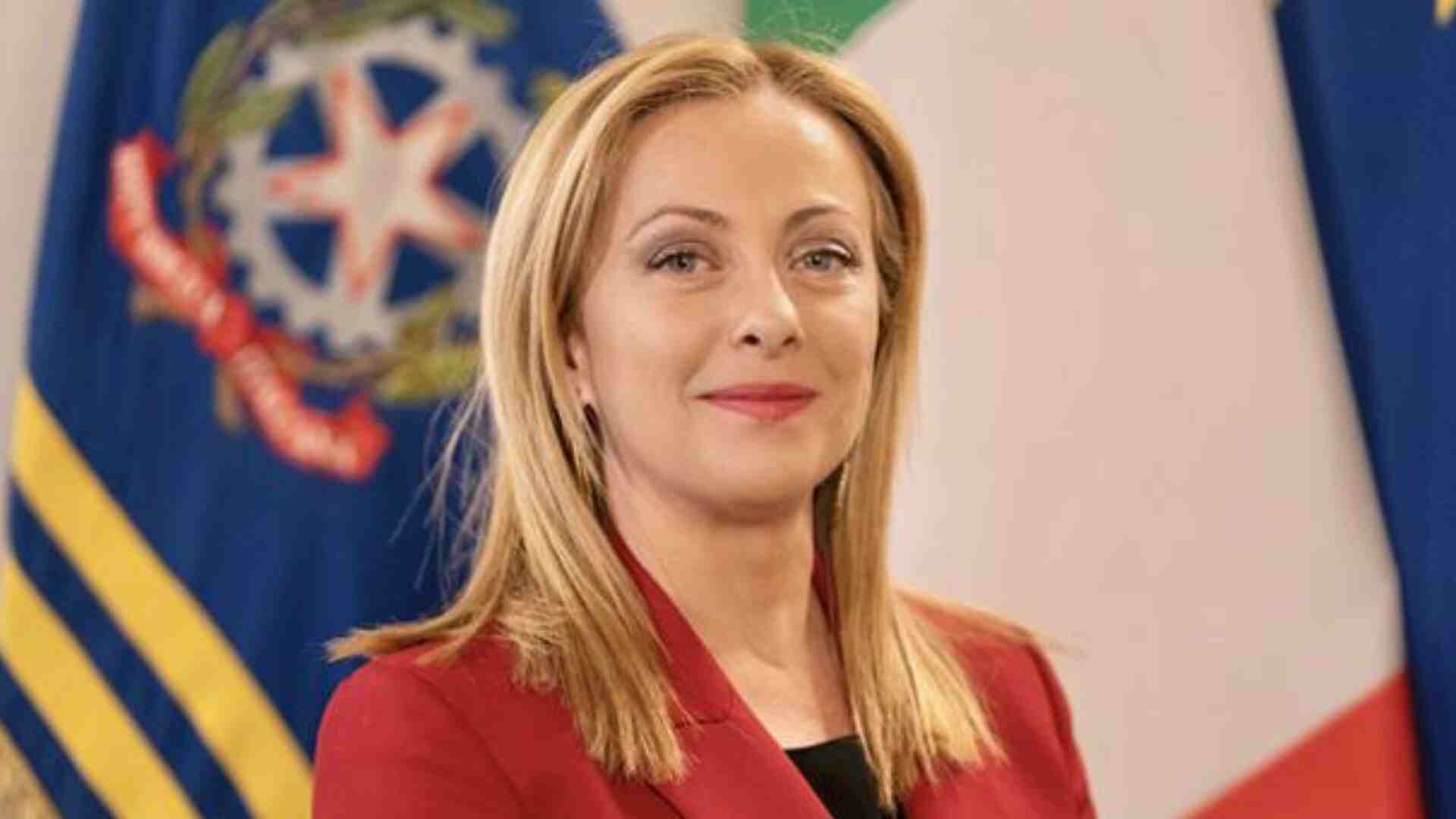 Italian PM Giorgia Meloni