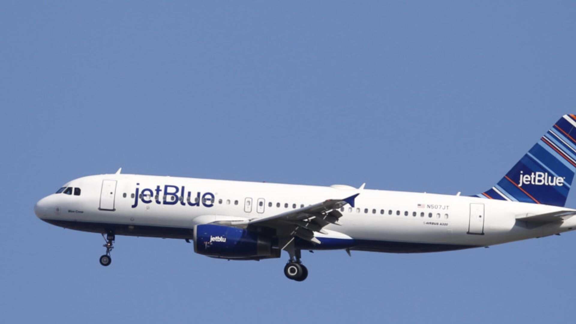 JetBlue Flight Map Lists Israel As ‘Palestinian Territories’