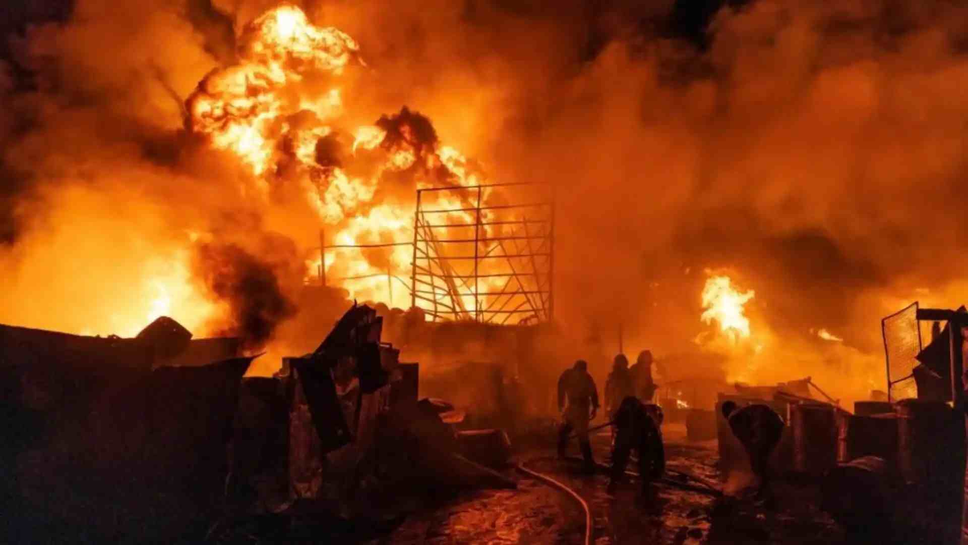 Kenya School Dormitory Fire