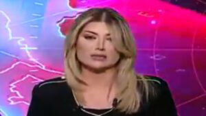 Lebanese News Anchor Emotional On Air As She Announces Hezbollah Chief Hassan Nasrallah’s Death | VIDEO