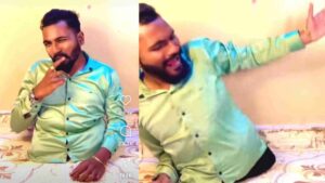 Watch: Man With Rare Disorder Grooves To ‘Aaj Ki Raat’, Video Goes Viral