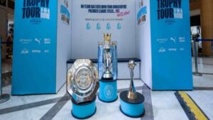 Manchester City’s Champions-4-In-A-Row Trophy Tour Wraps Up In Delhi