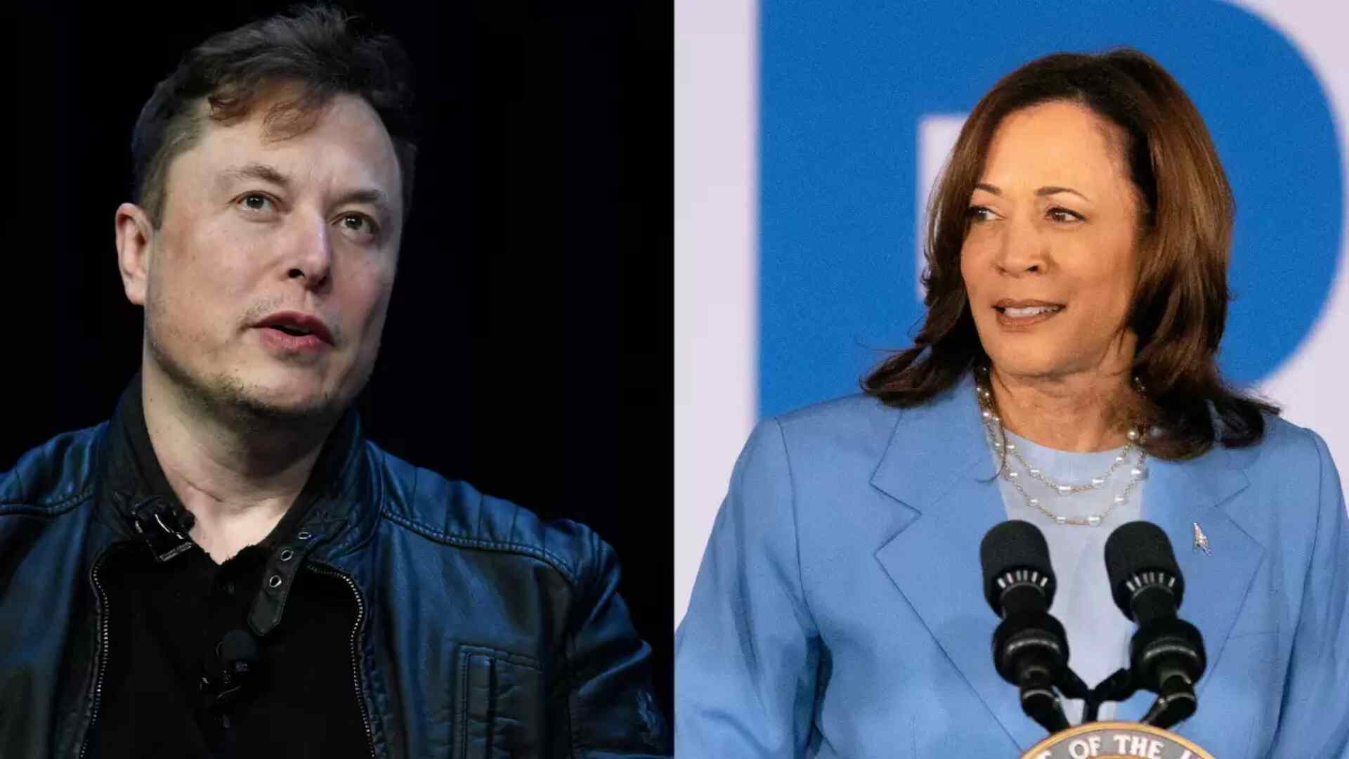 Musk vs. Harris: Heated Exchange On X Over ‘Day One’ Leadership