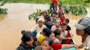 Severe Flooding Devastates Myanmar After Typhoon Yagi, Forcing 230,000 To Flee