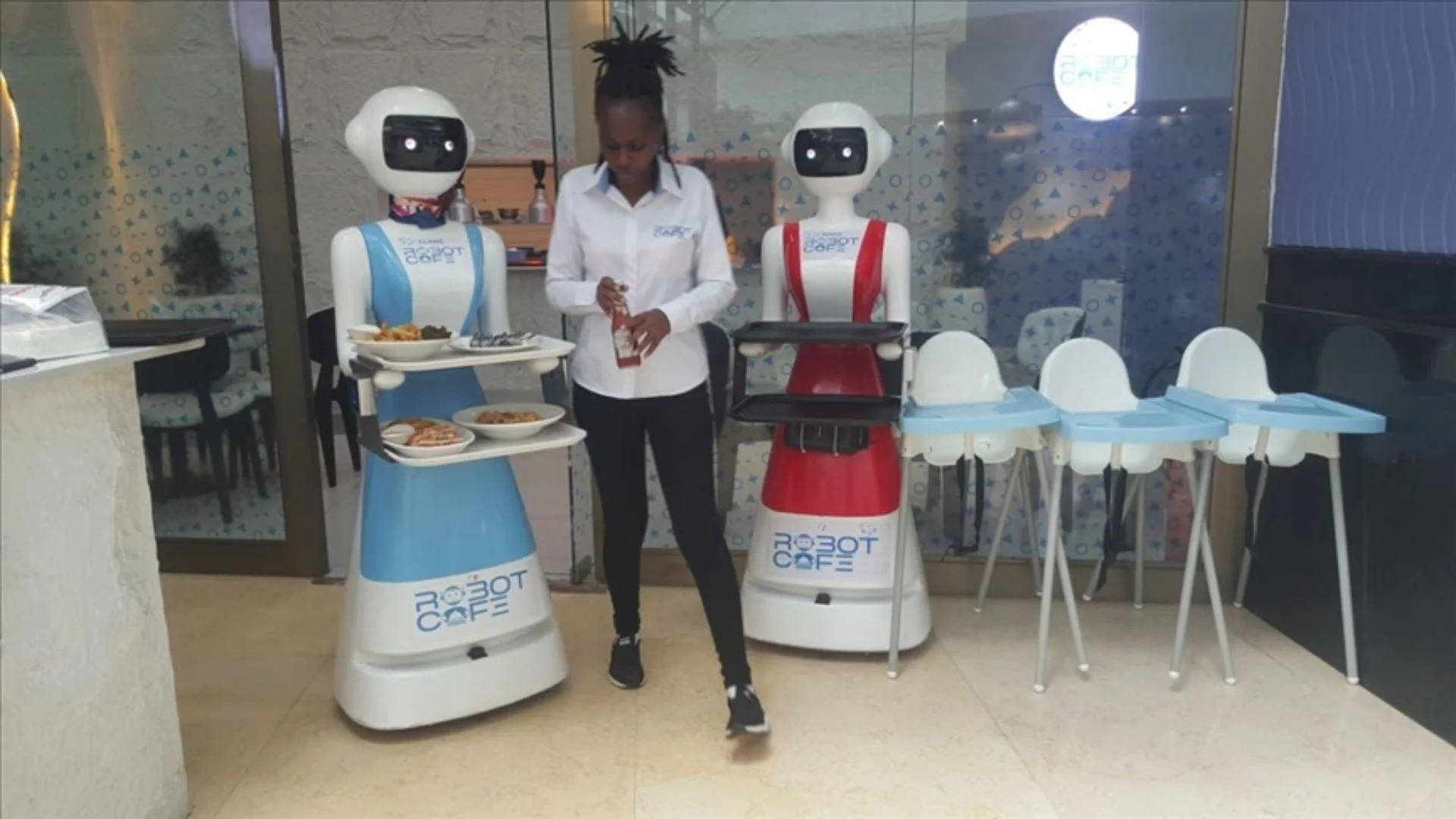 Nairobi's Robot Cafe: A Blend Of Innovation And Tradition In Kenya's Tech Hub