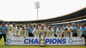 India A Triumphs in Duleep Trophy Final