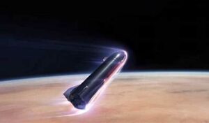 SpaceX To Launch Five Uncrewed Starships To Mars In Two Years