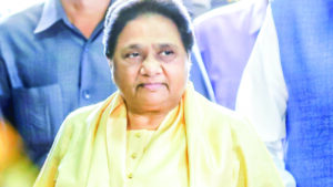 Mayawati Slams Congress For Marginalising Dalit leaders