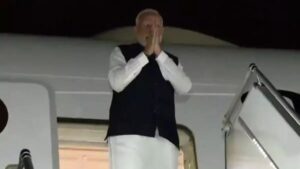 PM Modi Concludes Three-Day US Visit, Departs For India