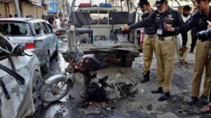 Pakistan:13 Injured In Bomb Blast Targeting Police Van In South Waziristan