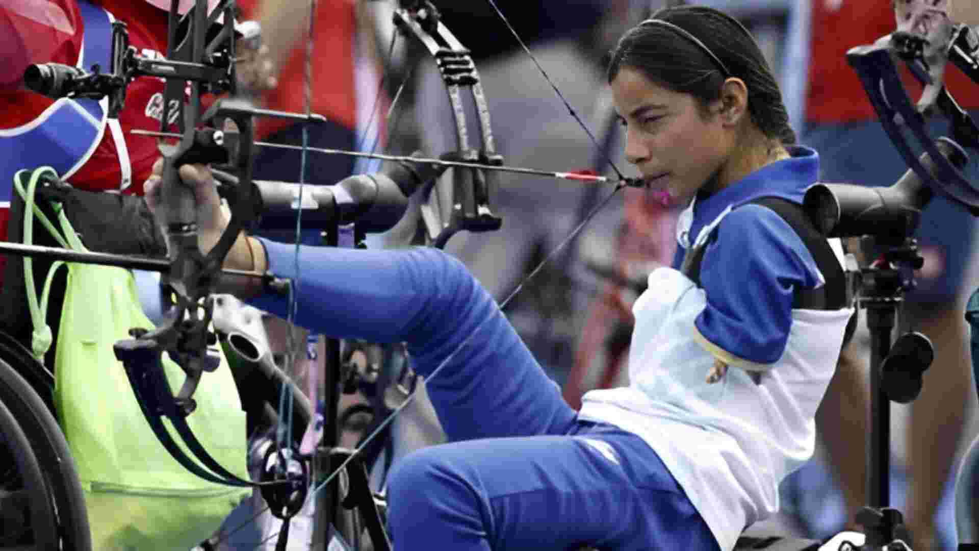 Paralympian Archer Sheetal Devi