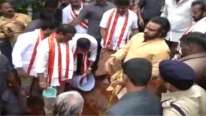 WATCH| Pawan Kalyan Begins 11-Day Penance Over Tirupati Laddu Scandal