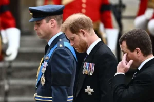 Prince Harry Delivers Heartfelt Tribute at Uncle’s Funeral, Leaving Attendees ‘Astonished’