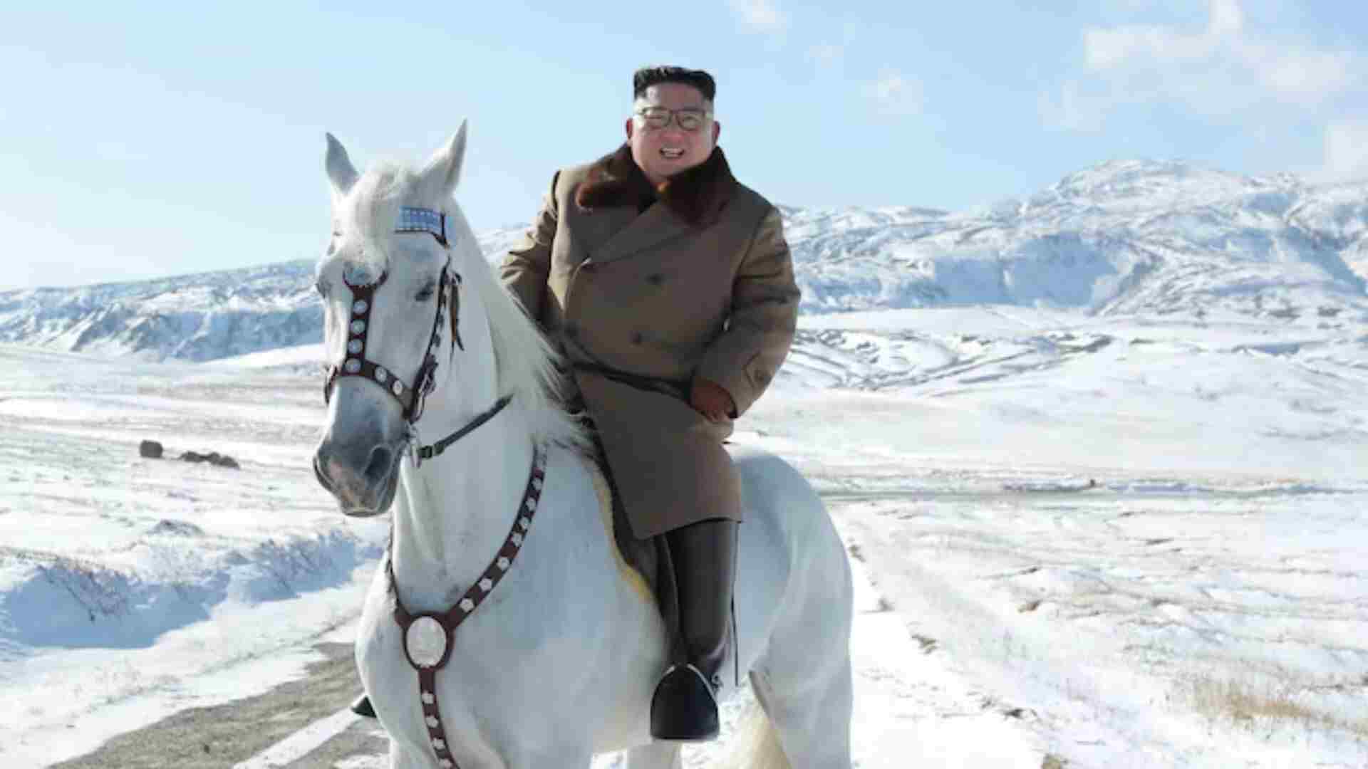 Putin Presents 24 Purebred Horses To Kim Jong-Un As Trade For Arms For Ukraine War