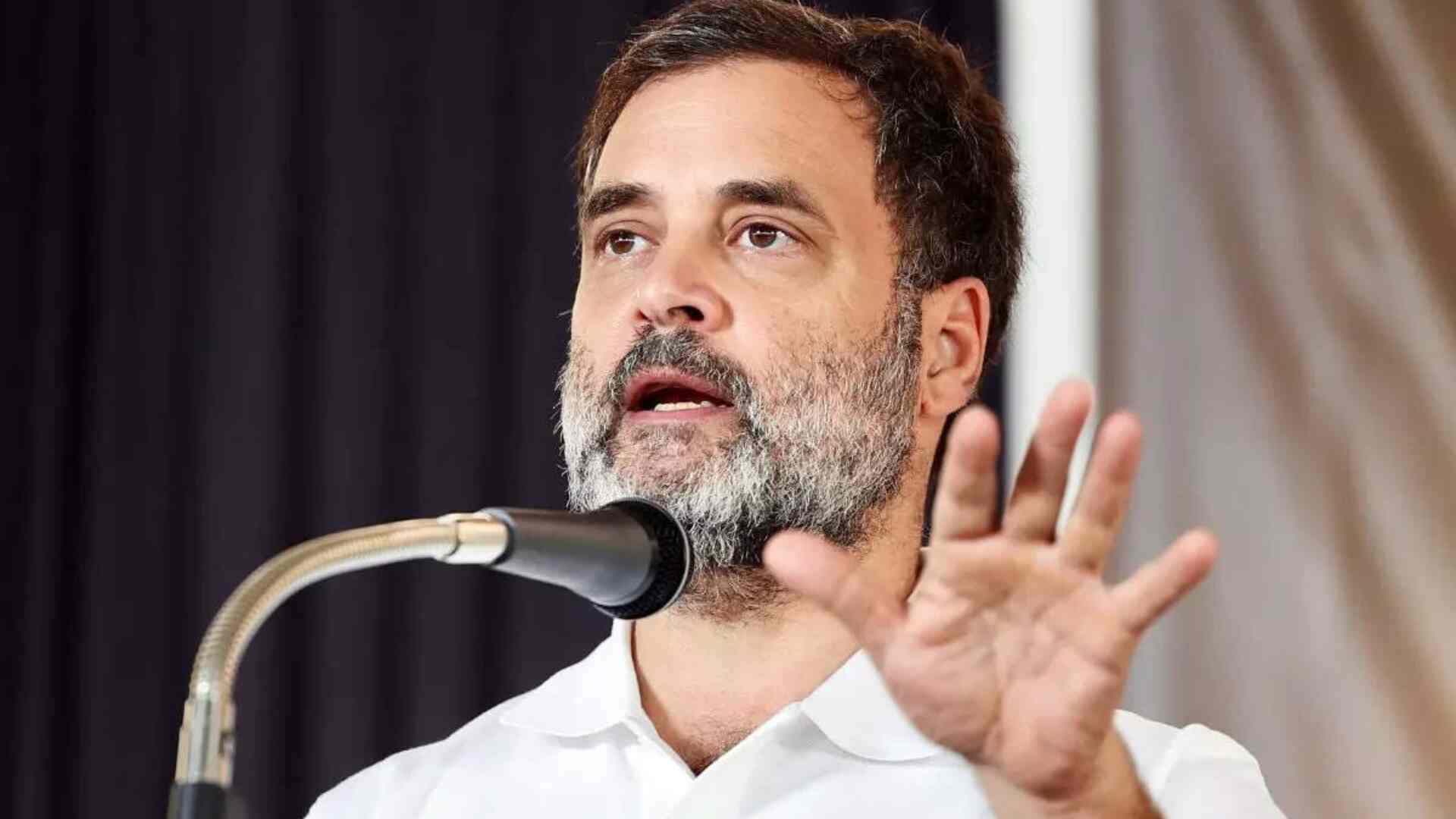 Rahul Gandhi In J&K Rally: Modi Is ‘Psychologically Defeated’