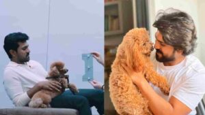 Ram Charan And His Dog Rhyme’s New Wax Statue At Madame Tussauds Unveiled